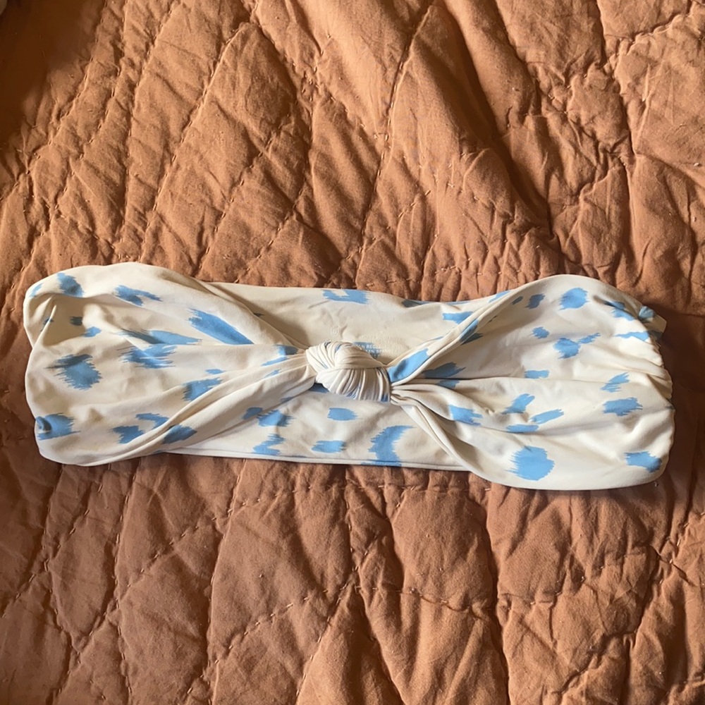 Stone fox swim lele top